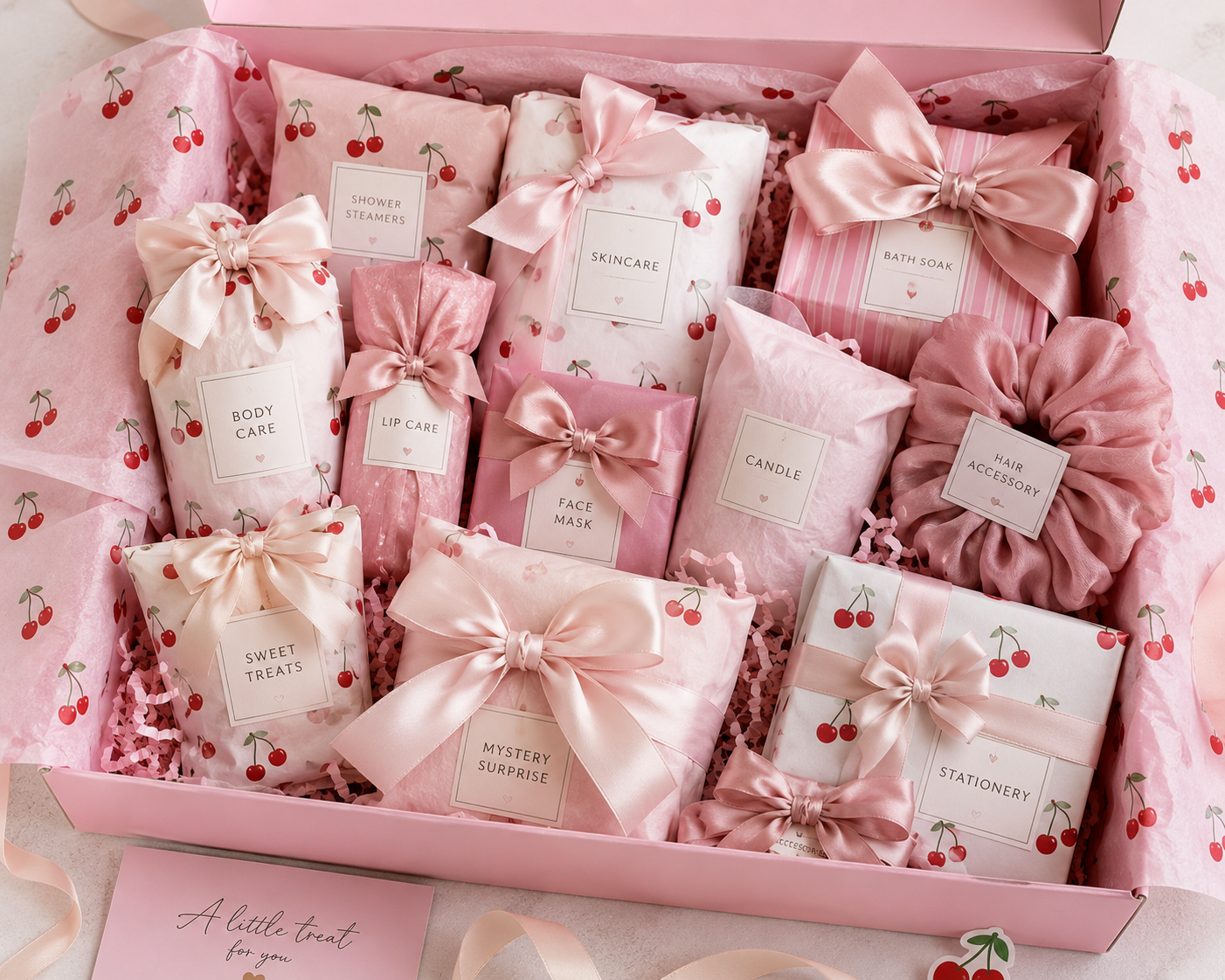 The Whole cake Mystery bundle